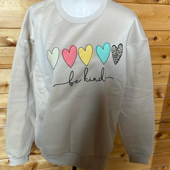 Be Kind Sweatshirt - Picture 1 of 5